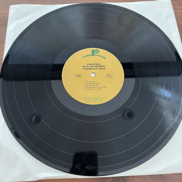 The Mormon Tabernacle Choir's Greatest Hits 3xLP Box Set 1974 Realm Records 8039 - Picture 10 of 13